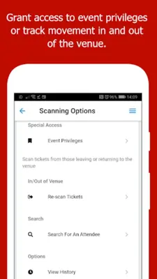 Ticketing.events QR Code Ticket Scanner android App screenshot 13