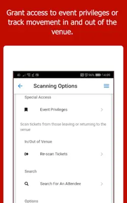 Ticketing.events QR Code Ticket Scanner android App screenshot 3